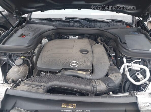 W1N0G8EB0MF880097 2021 MERCEDES-BENZ GLC 300 Gray Rear view