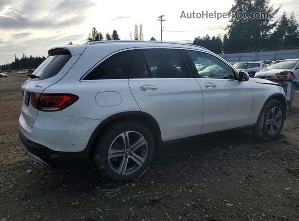 W1N0G8EB0MF881475 2021 MERCEDES-BENZ GLC-CLASS White Հետևի աջ