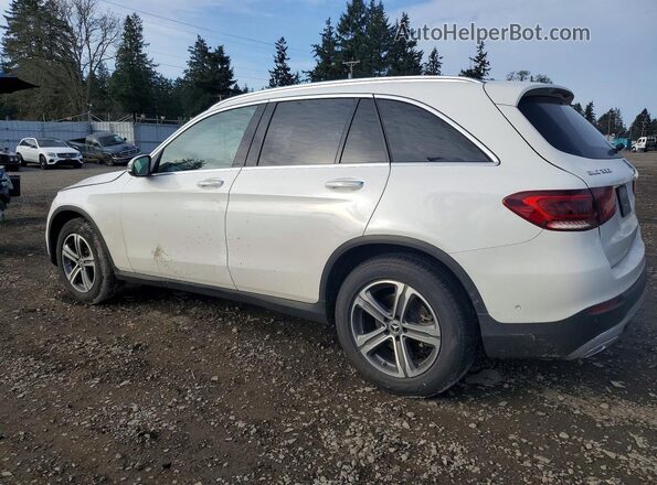 W1N0G8EB0MF881475 2021 MERCEDES-BENZ GLC-CLASS White Հետևի ձախ