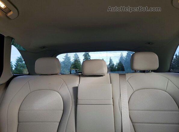 W1N0G8EB0MF881475 2021 MERCEDES-BENZ GLC-CLASS White Հետևի նստատեղերի տեսք