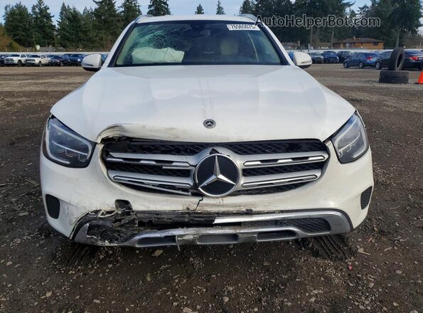 W1N0G8EB0MF881475 2021 MERCEDES-BENZ GLC-CLASS White Դիմացի տեսք