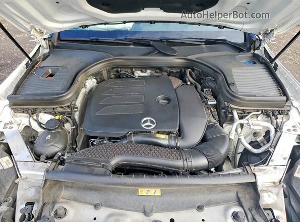 W1N0G8EB0MF881475 2021 MERCEDES-BENZ GLC-CLASS White Շարժիչի բաժամունքի տեսք