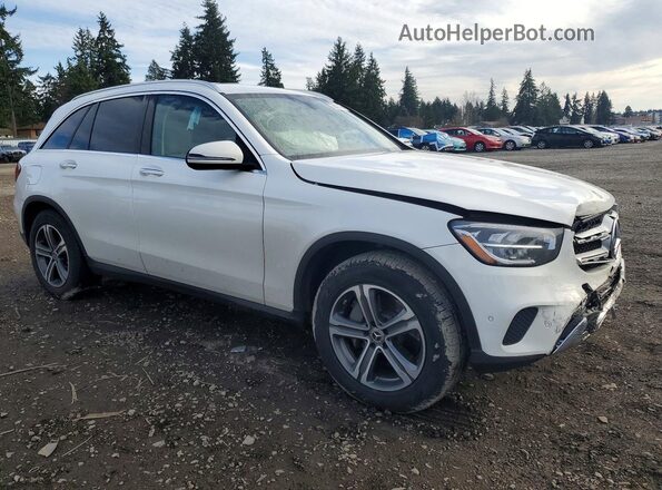 W1N0G8EB0MF881475 2021 MERCEDES-BENZ GLC-CLASS White Առջևի աջ