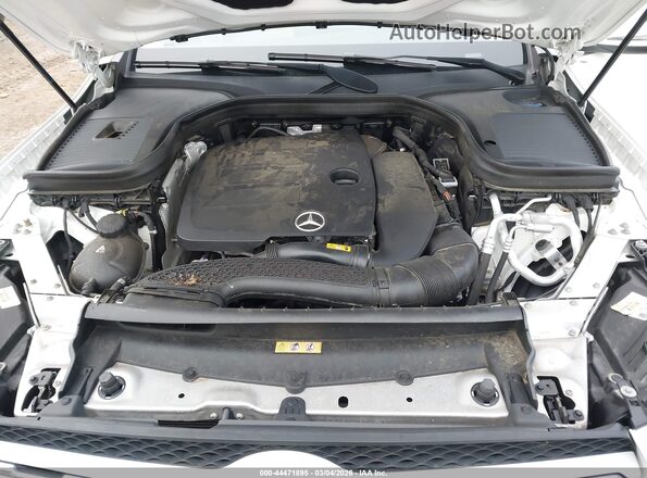 W1N0G8EB1MF871635 2021 MERCEDES-BENZ GLC 300 White Rear view