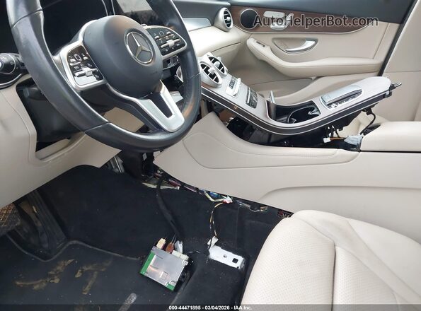 W1N0G8EB1MF871635 2021 MERCEDES-BENZ GLC 300 White Front view