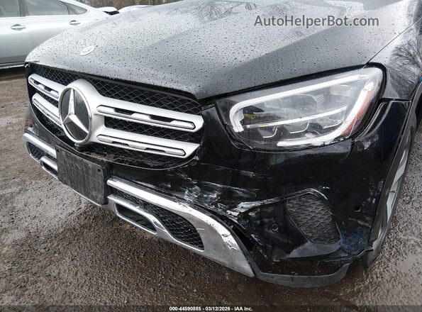 W1N0G8EB1MF891416 2021 MERCEDES-BENZ GLC 300 Black წინა ხედი
