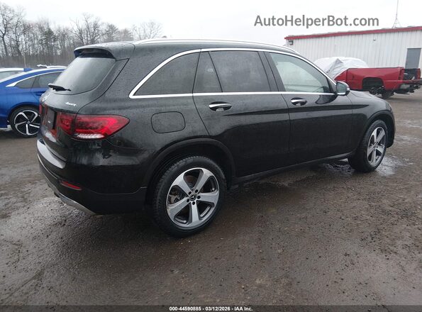 W1N0G8EB1MF891416 2021 MERCEDES-BENZ GLC 300 Black უკანა მარჯვენა