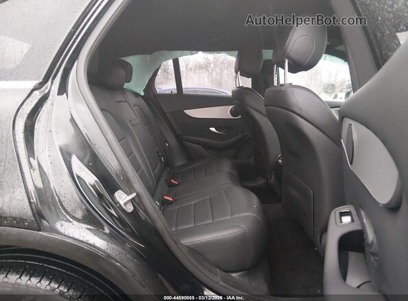 W1N0G8EB1MF891416 2021 MERCEDES-BENZ GLC 300 Black VIN კოდის სტიკერის ხედი