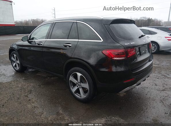 W1N0G8EB1MF891416 2021 MERCEDES-BENZ GLC 300 Black უკანა მარცხენა