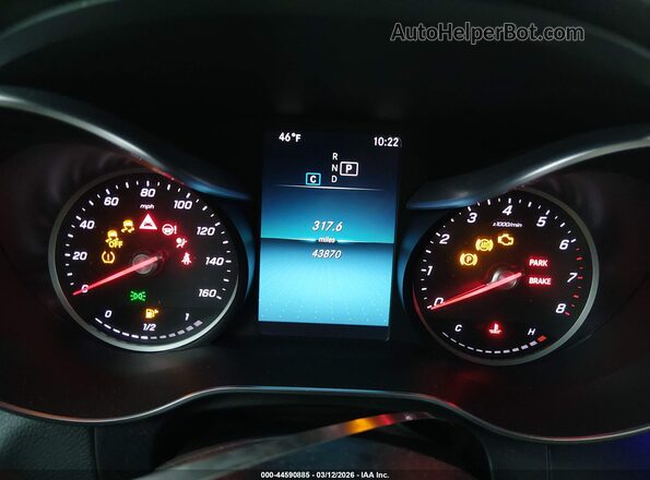W1N0G8EB1MF891416 2021 MERCEDES-BENZ GLC 300 Black უკანა სავარძლების ხედი