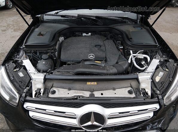 W1N0G8EB1MF891416 2021 MERCEDES-BENZ GLC 300 Black უკანა ხედი