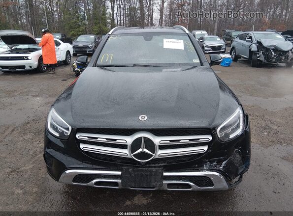 W1N0G8EB1MF891416 2021 MERCEDES-BENZ GLC 300 Black ხელსაწყოთა პანელის ხედი