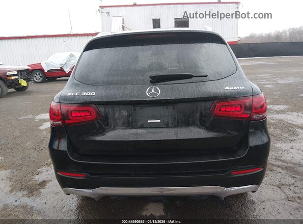 W1N0G8EB1MF891416 2021 MERCEDES-BENZ GLC 300 Black 