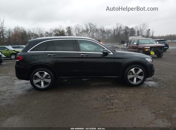 W1N0G8EB1MF891416 2021 MERCEDES-BENZ GLC 300 Black უკანა სალონის ხედი