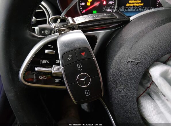W1N0G8EB1MF891416 2021 MERCEDES-BENZ GLC 300 Black წინა პანელის ხედი