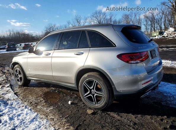 W1N0G8EB1MV320028 2021 MERCEDES-BENZ GLC-CLASS Серый Задняя левая четверть