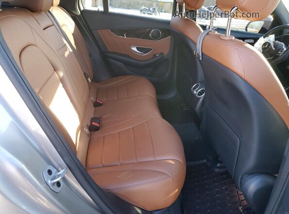 W1N0G8EB1MV320028 2021 MERCEDES-BENZ GLC-CLASS Серый Вид задней части салона