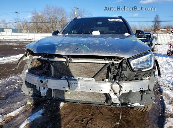 W1N0G8EB1MV320028 2021 MERCEDES-BENZ GLC-CLASS Серый Вид спереди