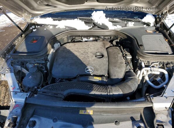 W1N0G8EB1MV320028 2021 MERCEDES-BENZ GLC-CLASS Серый Вид подкапотного пространства