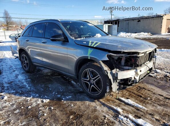 W1N0G8EB1MV320028 2021 MERCEDES-BENZ GLC-CLASS Серый Передняя правая четверть
