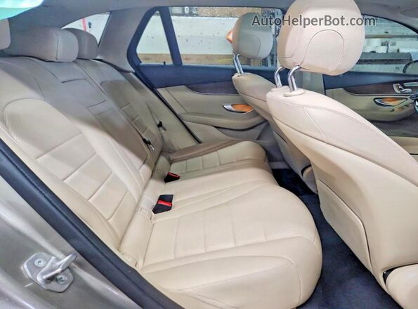 W1N0G8EB2MF881414 2021 MERCEDES-BENZ GLC-CLASS Gray უკანა სალონის ხედი