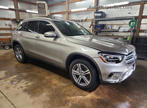 W1N0G8EB2MF881414 2021 MERCEDES-BENZ GLC-CLASS Gray წინა მარჯვენა