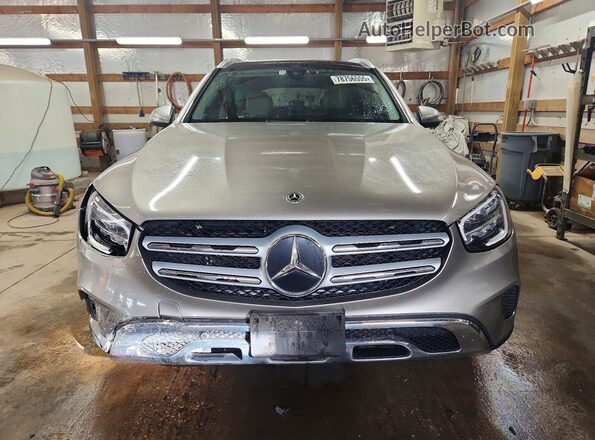 W1N0G8EB2MF881414 2021 MERCEDES-BENZ GLC-CLASS Gray წინა ხედი