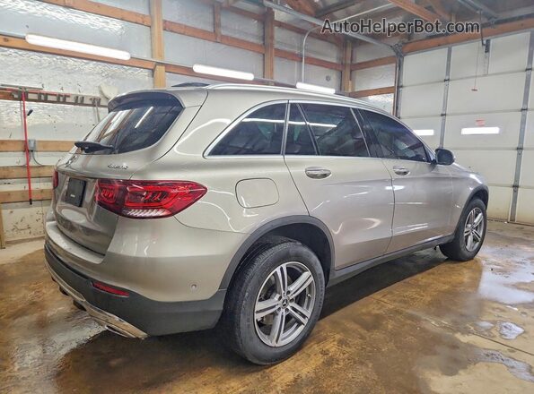 W1N0G8EB2MF881414 2021 MERCEDES-BENZ GLC-CLASS Gray უკანა მარჯვენა