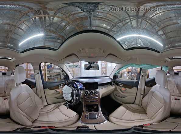 W1N0G8EB2MF881414 2021 MERCEDES-BENZ GLC-CLASS Gray სალონის 360-გრადუსიანი ხედი