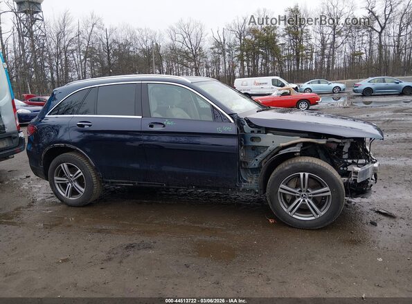 W1N0G8EB2NG071731 2022 MERCEDES-BENZ GLC 300 Blue უკანა სალონის ხედი