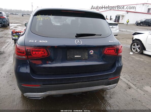 W1N0G8EB2NG071731 2022 MERCEDES-BENZ GLC 300 Blue 