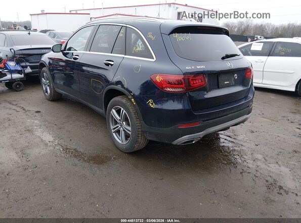 W1N0G8EB2NG071731 2022 MERCEDES-BENZ GLC 300 Blue უკანა მარცხენა