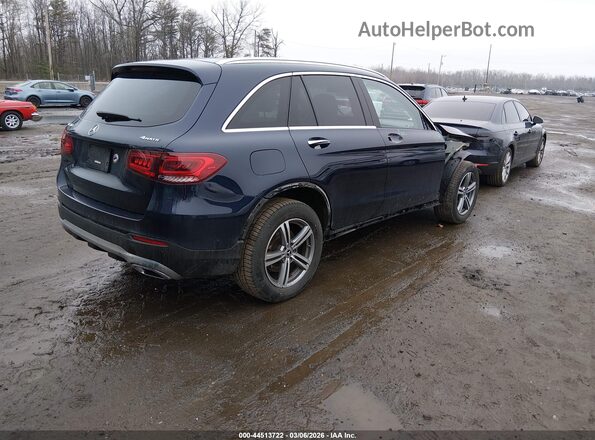 W1N0G8EB2NG071731 2022 MERCEDES-BENZ GLC 300 Blue უკანა მარჯვენა
