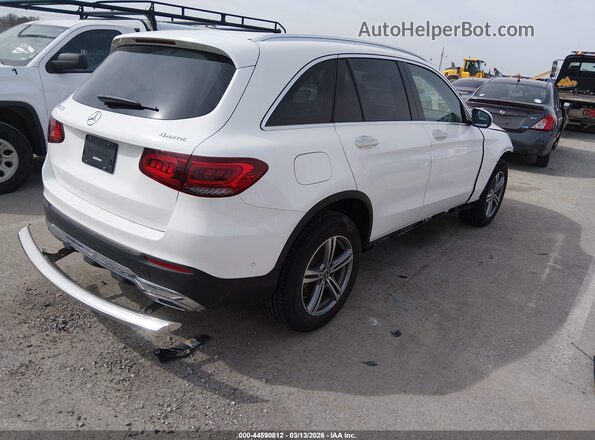 W1N0G8EB2NG079652 2022 MERCEDES-BENZ GLC 300 Белый Задняя правая четверть