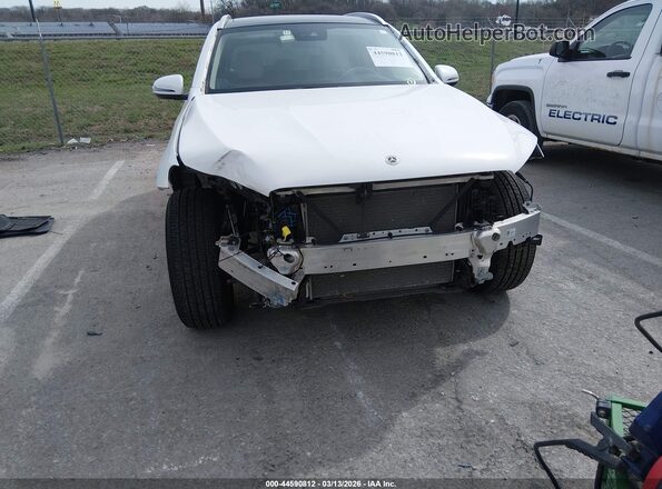 W1N0G8EB2NG079652 2022 MERCEDES-BENZ GLC 300 Белый Вид спереди