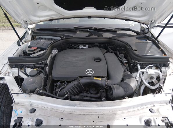 W1N0G8EB2NG079652 2022 MERCEDES-BENZ GLC 300 Белый Вид сзади