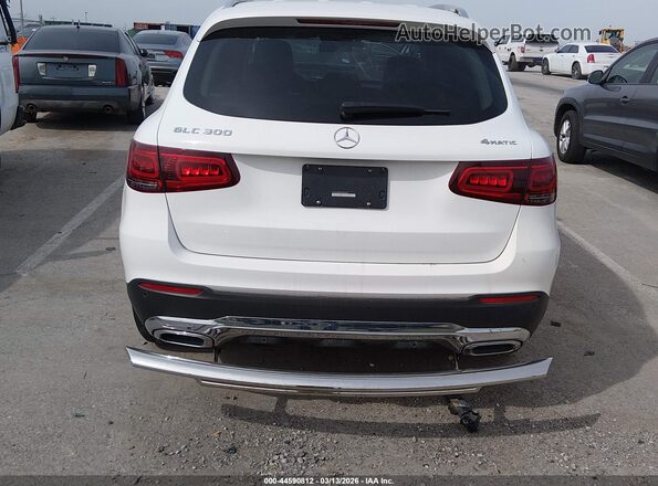 W1N0G8EB2NG079652 2022 MERCEDES-BENZ GLC 300 Белый 