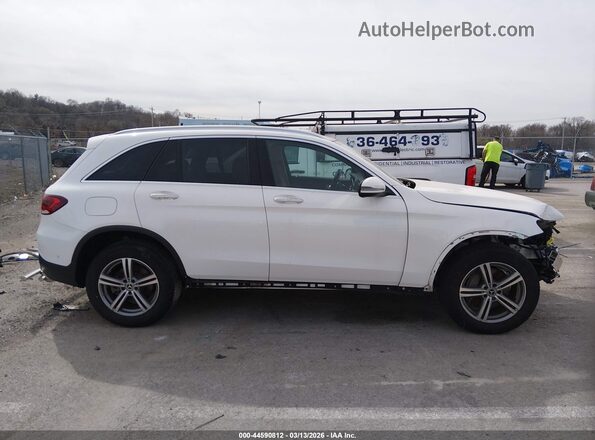 W1N0G8EB2NG079652 2022 MERCEDES-BENZ GLC 300 Белый Панорамный вид салона 360°