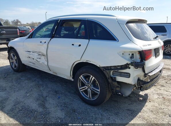 W1N0G8EB3MF876755 2021 MERCEDES-BENZ GLC 300 White Հետևի ձախ