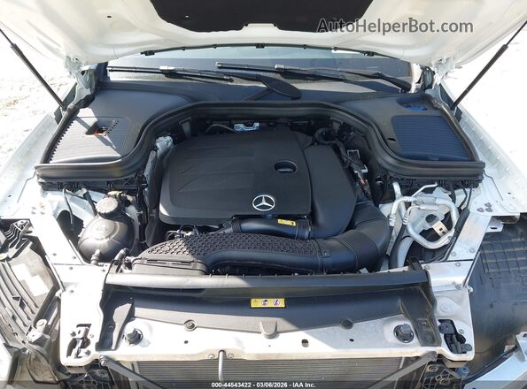 W1N0G8EB3MF876755 2021 MERCEDES-BENZ GLC 300 White Հետևի տեսք