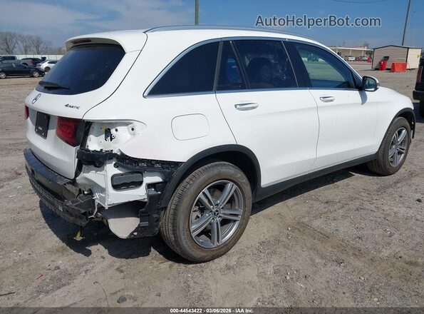 W1N0G8EB3MF876755 2021 MERCEDES-BENZ GLC 300 White Հետևի աջ