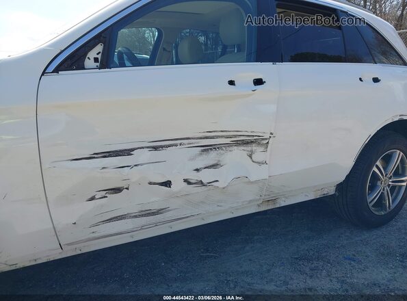 W1N0G8EB3MF876755 2021 MERCEDES-BENZ GLC 300 White Դիմացի տեսք