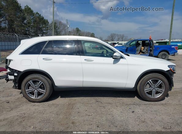 W1N0G8EB3MF876755 2021 MERCEDES-BENZ GLC 300 White Սալոնի հետևի տեսք