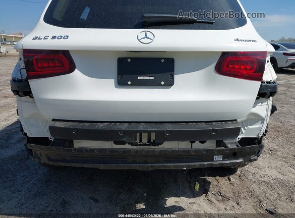 W1N0G8EB3MF876755 2021 MERCEDES-BENZ GLC 300 White 