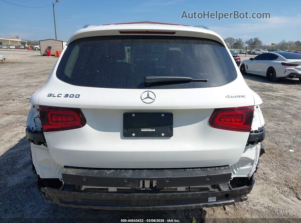 W1N0G8EB3MF876755 2021 MERCEDES-BENZ GLC 300 White 