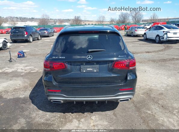 W1N0G8EB3MF922892 2021 MERCEDES-BENZ GLC 300 Black 