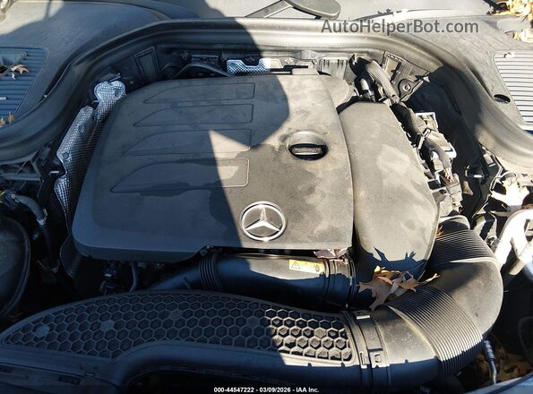 W1N0G8EB4MF884878 2021 MERCEDES-BENZ GLC 300 Black Հետևի տեսք