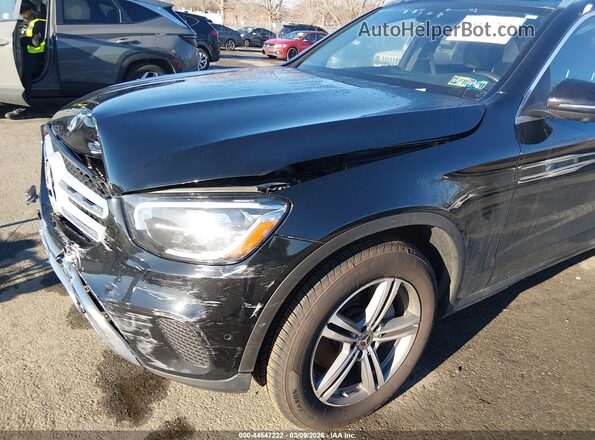 W1N0G8EB4MF884878 2021 MERCEDES-BENZ GLC 300 Black Դիմացի տեսք