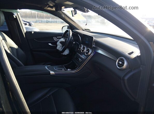 W1N0G8EB4MF884878 2021 MERCEDES-BENZ GLC 300 Black Սալոնի դիմացի տեսք