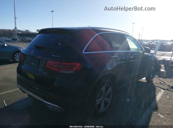 W1N0G8EB4MF884878 2021 MERCEDES-BENZ GLC 300 Black Հետևի աջ